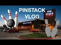 I GOT 8 STRIKES - PINSTACK Bowling Competition Vlog w Todd