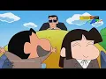Lagu Shinchan in Hindi | New Shinchan Episode 2025 | Full Comedy Fun
