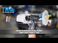 How to Replace Fuel Pump 2009-2014 Ford F-150