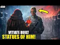 The ONLY Person Darth Vitiate Ever RESPECTED Not a Sith