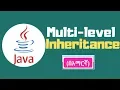 Java tutorial multilevel inheritance