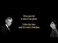 Andrea Bocelli, Vivo per lei ft. Giorgia (lyrics & translate)
