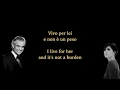 Download Lagu Andrea Bocelli, Vivo per lei ft. Giorgia (lyrics \u0026 translate)