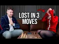 Grandmaster CHECKMATES Andrea Botez in 3 Moves