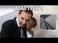 How Assad Asma fled Syria - helicopters bodyguards gold bars in escape to Moscow