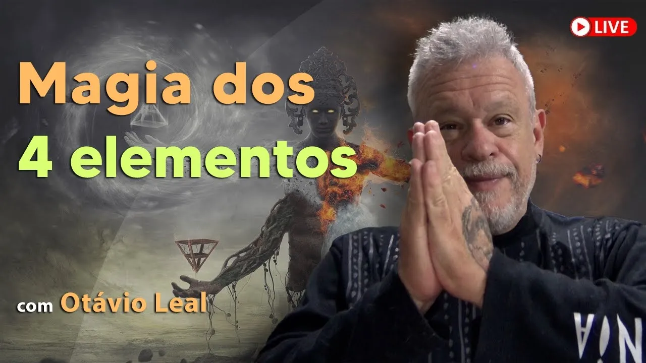 Magia dos 4 Elementos | Aula séria e adiantada de ocultismo e magia para pessoas evoluídas