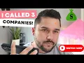Day 1 I Called 3 different companies that pay good money To help My Fellow Rookies