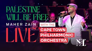 Maher Zain Palestine Will Be Free Live With The Cape Town Philharmonic Orchestra 