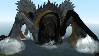I COMBINED SEA EATER AND LAND EATER AND SKY EATER AND ABYSS EATER AND SAND EATER AND MORE! (GMod)