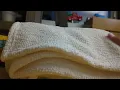 YouTube First Review on a warm Cozy Reversible Quilt from MainStays Chenille Throw
