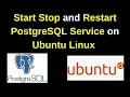 How to Manage PostgreSQL on Ubuntu Start Stop and Restart Explained Postgresql Service in Linux