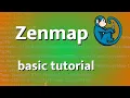 Zenmap basic tutorial - GUI frontend to Nmap