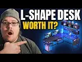 SEDETA L Shaped Desk - Assembly Build Quality Real Setup