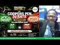 The Coopers Pen Debate Two Parties Two Visions One Jamaica
