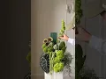 Download Lagu How to do flower tower, floral sculpture #flowerdecoration #trending #diy #wedding #flowers #event