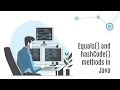 Java - Equals HashCode methods