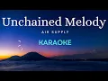 Download Lagu Unchained Melody - Air Supply (Karaoke)