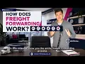 How does freight forwarding work Beginner s Guide