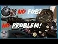 HOW TO Start Harley Sportster WITHOUT Key Fob Change Security Override Code