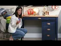 How To Make A DIY Two-Tone Desk Rust-Oleum