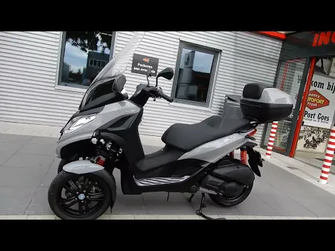 Download MP3 Piaggio MP3 300 HPE Sport 2021