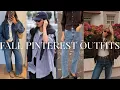 Lagu RECREATING FALL PINTEREST OUTFITS 2025 | Casual Outfit Ideas