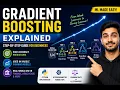 Gradient Boosting with Math Explained in 10 Minutes