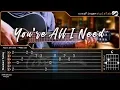 Lagu White Lion - You're All I Need - Guitar Cover With TABS (Nostalgia)