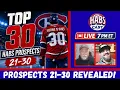 HabsCast Top 30 Prospects The Countdown Begins