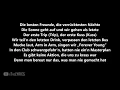 SDP x CLUESO - DIE SCHÖNSTEN TAGE [Lyrics]