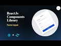 Form Input - Create a Reusable UI Component