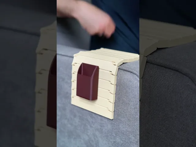 Monstera Coaster Set - Coaster Set End Table - Gen 2 video thumbnail
