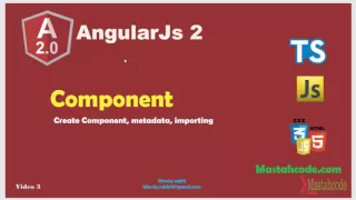AngularJS 2 - Component build custom component