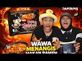 Lagu WAWA MENANGIS TAK TAHAN PEDAS😱