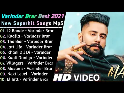 Download MP3 Varinder Brar New Songs || New Punjabi Songs jukebox 2021 || Best Varinder Brar Punjabi songs || New