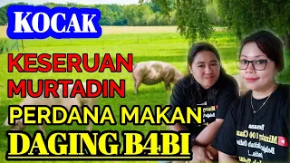 murtadin perdana makan daging babi 