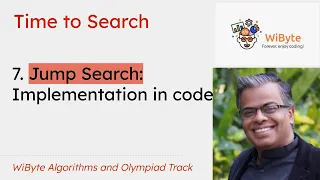 7 Time to Search -