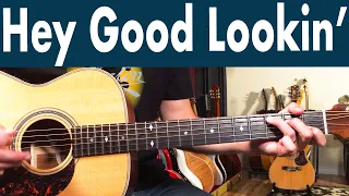 Download How To Play Hey Good Lookin' On Guitar | Hank Williams Guitar Lesson + Tutorial MP3