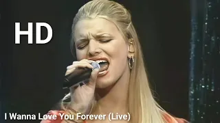 Download [VERY RARE!] Jessica Simpson - I Wanna Love You Forever (Live) MP3