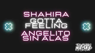 Download Bizarrap ft Shakira X I gotta Feeling X Angelito sin Alas (Tochin Mashup) MP3