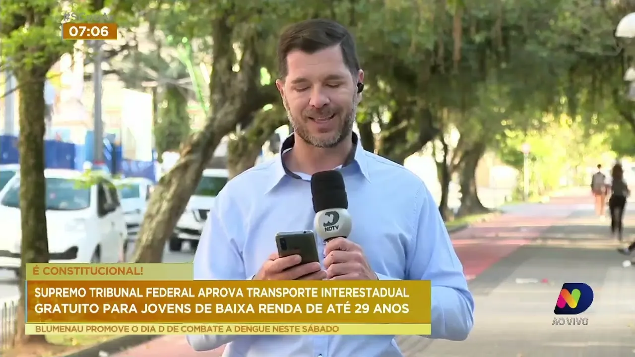 STF aprova gratuidade do transporte interestadual para jovens de até 29 anos