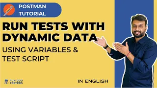 Postman tutorial - Run Postman collection with dynamic data using variables Test Script