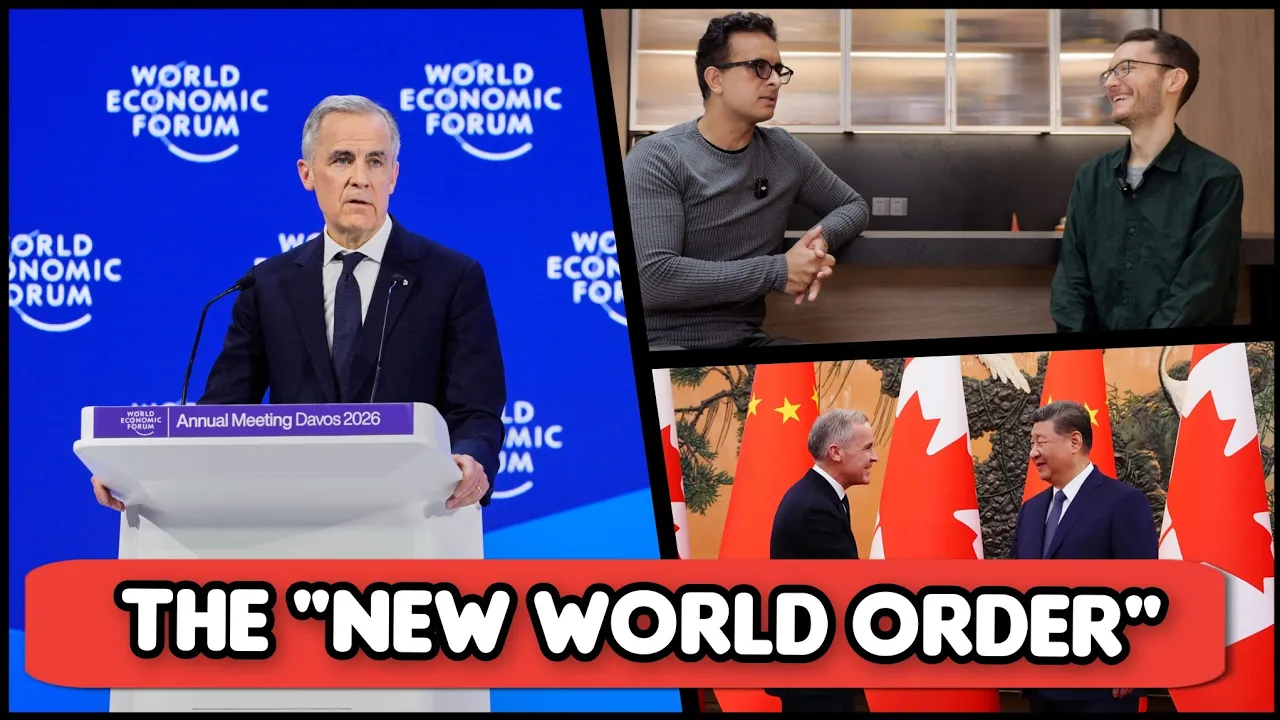 End of Hypocritical 'Rules-Based Order'?: In China Visit & Davos Speech, Canada Breaks with USA