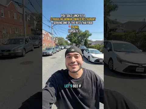 POV: Solo lunch at a struggling restaurant update