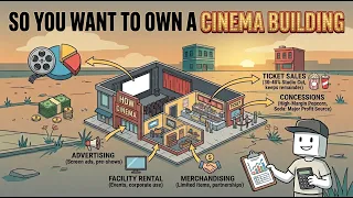 How Cinemas Make Money !!!