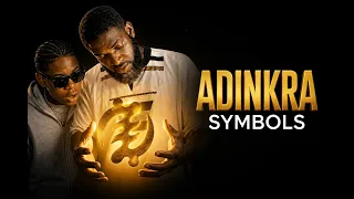 we stamped adinkra symbols in ghana and this happened