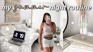 Download my summer night routine 🌙 | realistic \u0026 productive MP3