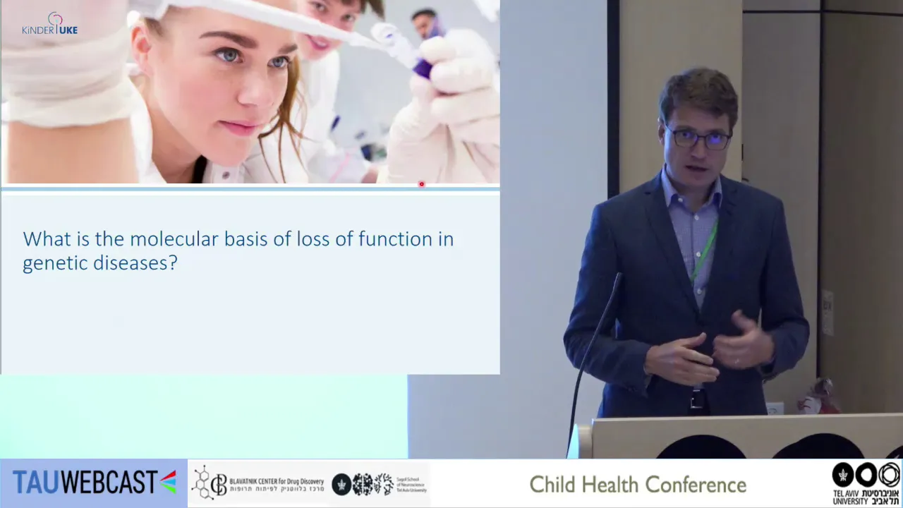 Pharmacological chaperones for the treatment of rare diseases; The Kinder-UKE screening platform