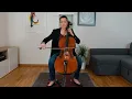 The Weeknd - Save Your Tears - Cello Cover