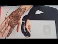 Download Lagu 😍arabic design full video✨#mehndi #viral #art #henna #trending #reels #shorts #video #youtubeshorts
